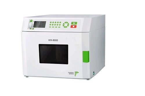 上海屹堯WX-6000溫壓雙控基礎(chǔ)型微波消解儀